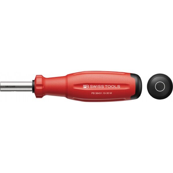 PBスイスツール スイスグリップEVO ビットハンドル 軸長32mm 全長141mm 38451.10-30M 1本...