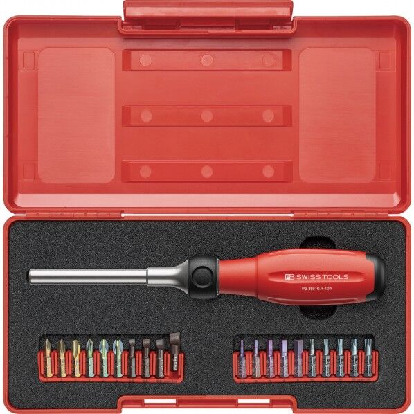 ツイスター ラチェットドライバーセット ギア数24