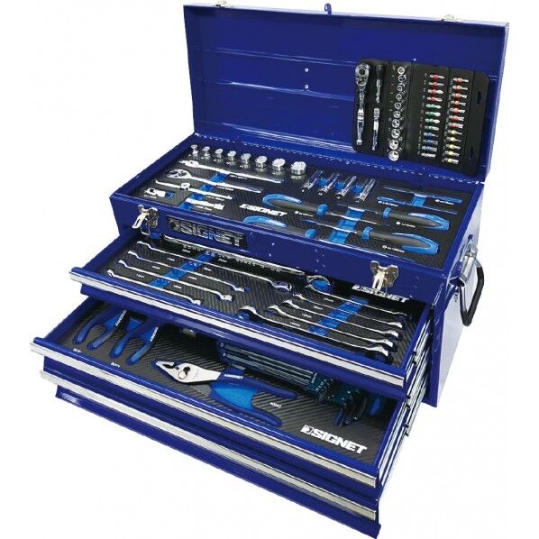 差込角9.5SQ 85PCツールセット ブルー