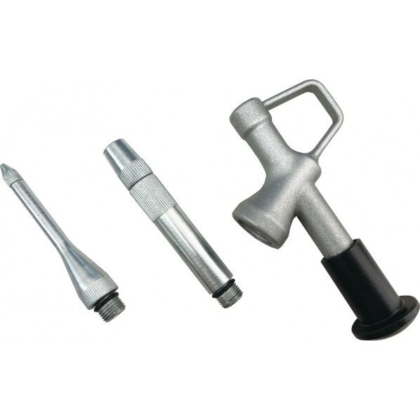 片手操作可能 ノズル2種類 ミニグリスガン