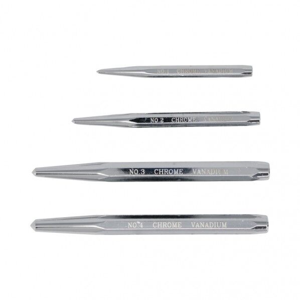 シグネット 4PC センターポンチセット 60570 1セット
