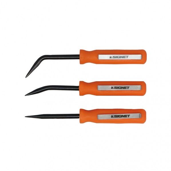 クリップ付 3点組 ポケットプライバーセット 全長125mm