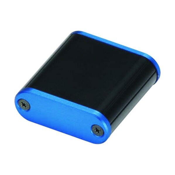 アルミモバイルケース ブラック/コバルト MXA2-4-10BC 1点