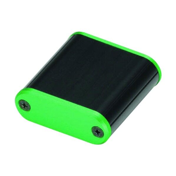 アルミモバイルケース ブラック/グリーン MXA2-4-10BG 1点