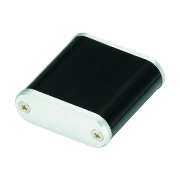 アルミモバイルケース ブラック/シルバー MXA2-4-10BS 1点