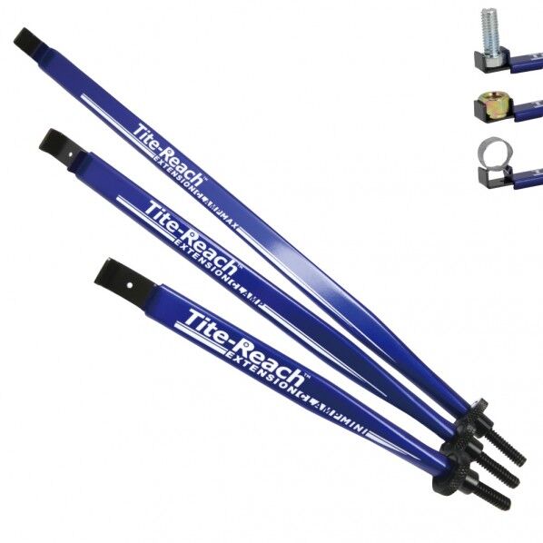 自動車整備に大活躍 エクステンションクランプ (3本入)