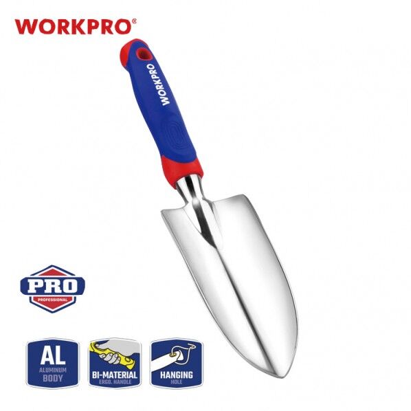 WORKPRO ワークプロ 園芸スコップ 高さ325×幅75×奥行45mm WP331009 1個...