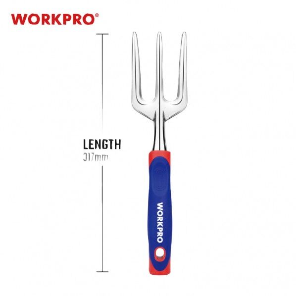 園芸ハンドフォーク 高さ317×幅80×奥行45mm