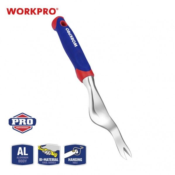 WORKPRO ワークプロ 園芸草取リフォーク 高さ330×幅40×奥行40mm WP331008 1個
