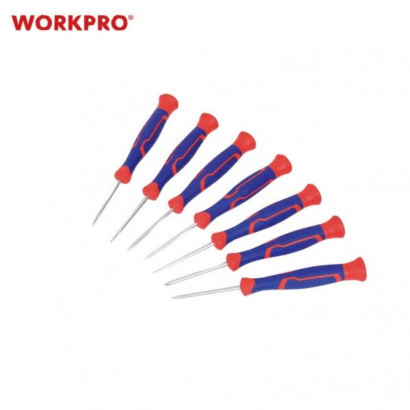 WORKPRO ワークプロ 精密ドライバーセット7本組 WP200509 1本