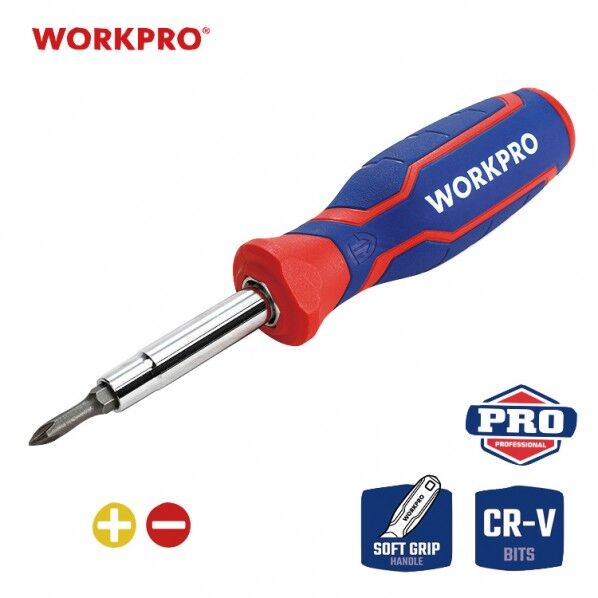 WORKPRO ワークプロ 差替式ドライバーセット WP221046 1セット