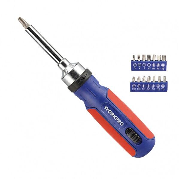 高耐久 ギア数72 ラチェットドライバーセット ビット14点付き