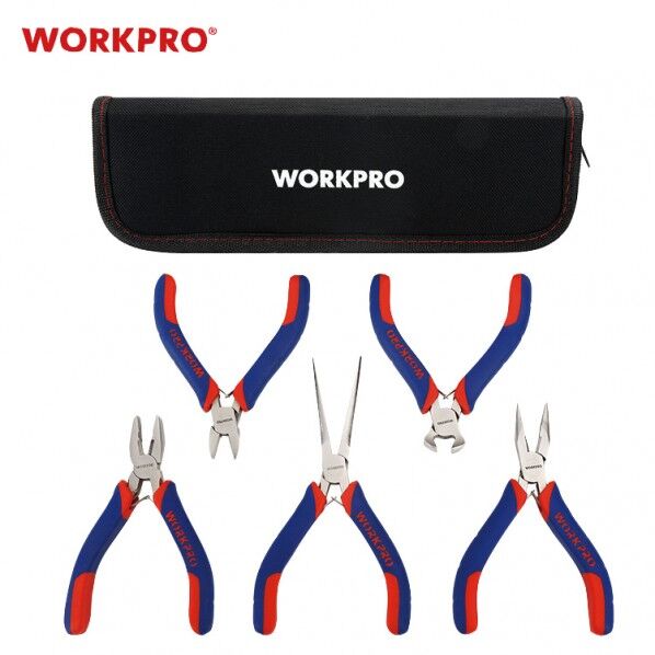 WORKPRO ワークプロ ミニプライヤーセット5本組 WP201015 1セット