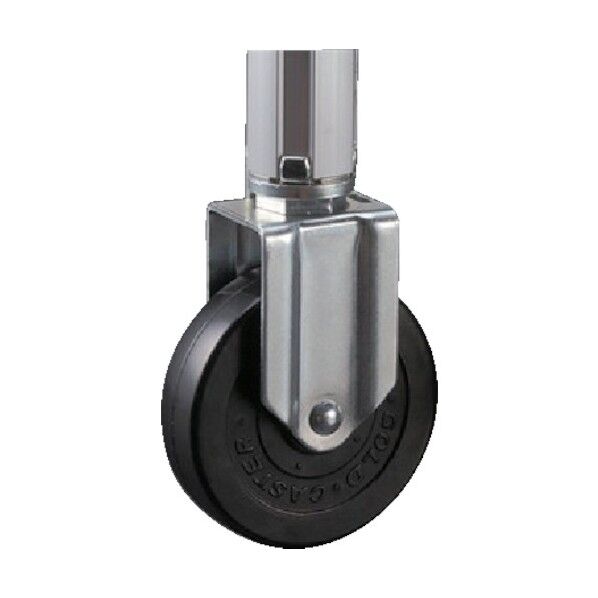 【数量1～9】φ75Nフレームキャスター固定 ゴム