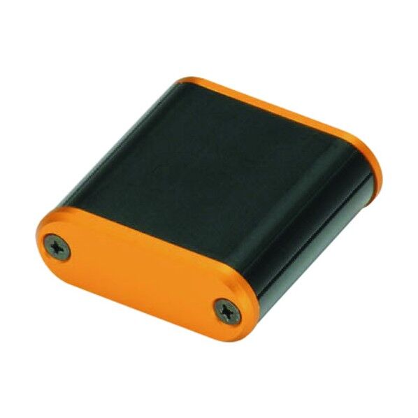 アルミモバイルケース ブラック/オレンジ MXA3-11-16BO 1点