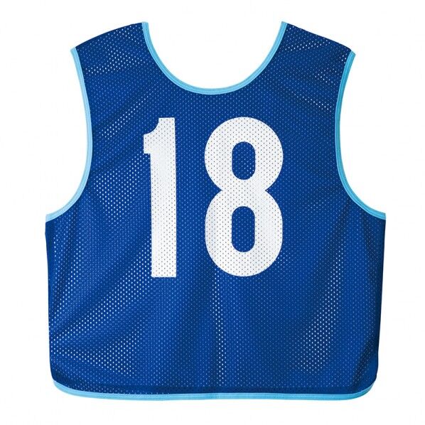 ビブス No.3 006ブルー（1～10） 3 8100 1点