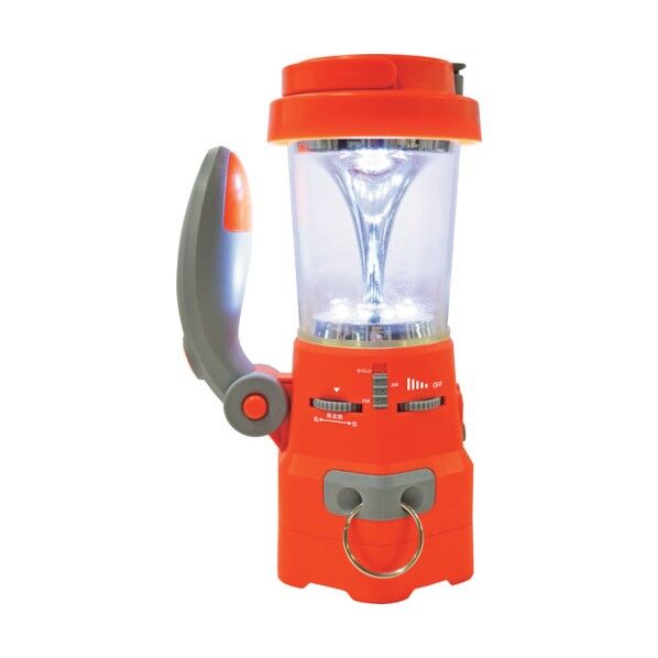 充電池・乾電池両用多機能ランタン“スーパーランタン”