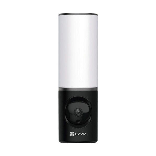 イージービズ社 玄関灯付WIFI対応監視カメラ LC3 1点