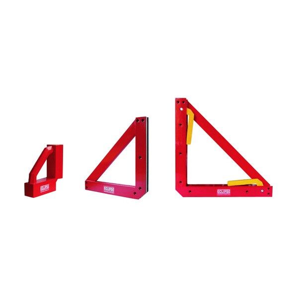 エクリプス 90°固定式 溶接クランプ 140x140x35mm NWE971 1点