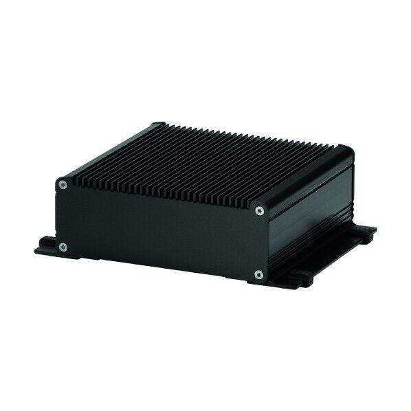 フランジ足付ヒートシンクアルミケース ブラック EXHF19-6-29BB 1点