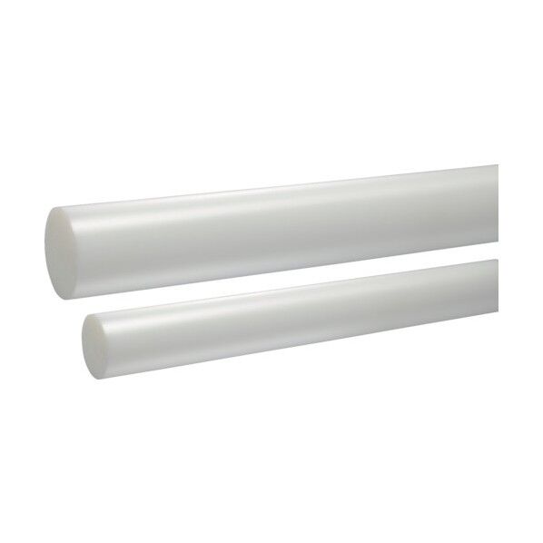 HDPE 25φ×1000L ナチュラル TP-PE-ROD-730-25-1000 1点