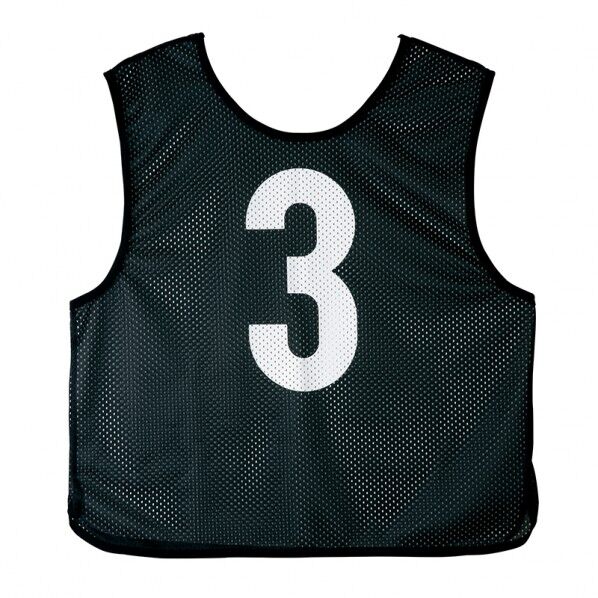 ビブス No.10 010ブラック（1～10） 10 8100 1点