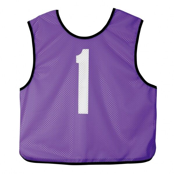 ビブス No.3 089パープル（1～10） 3 8100 1点