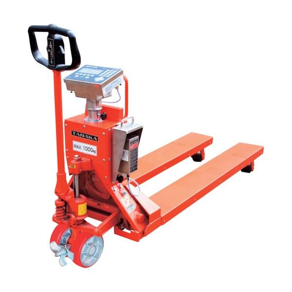  本質安全防爆型ハンドパレットスケール デジパレ 1000kg DPS-1000BY 1点...