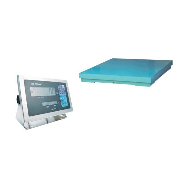 本質安全防爆デジタル台はかり ザ・スイン 1000kg