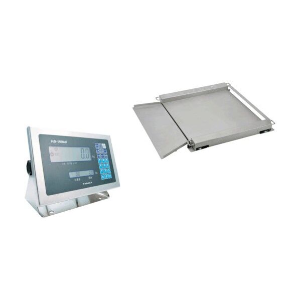 本質安全防爆型 ステンレス製デジタル台はかり 1500kg