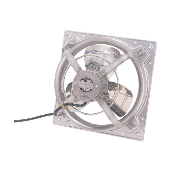 オールステンレス形圧力扇