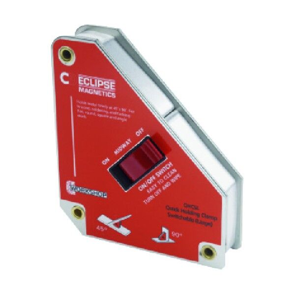 エクリプス クイッククランプ(スイッチ付) 111x95x29mm NWQHCSS 1点