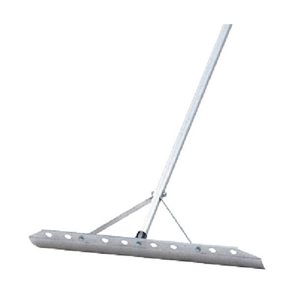 アルミレーキS80 幅80×全長180×高さ11cm B6318 1本