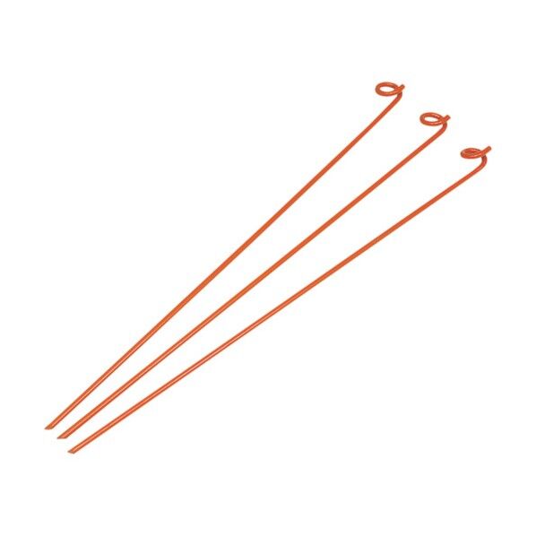 ロープ杭YSP120 B3892 1本