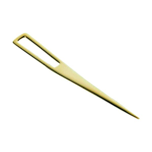 18-8 ホールピック 金メッキ 6本