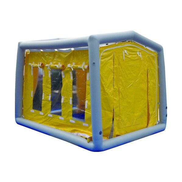 除染シャワーテントシステム MQ-DTS-3 1点