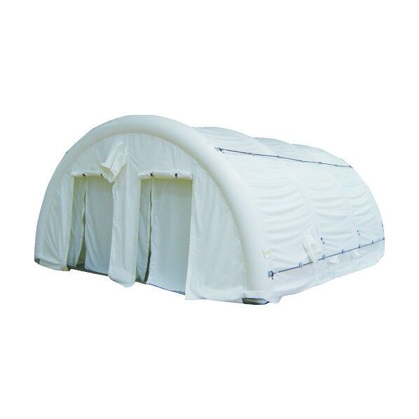 除染シャワーテントシステム