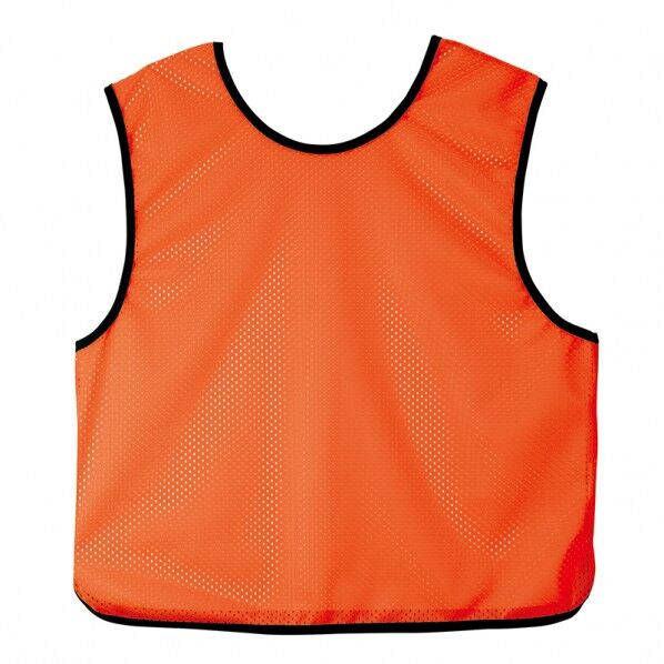 ビブス(ナンバーなし) 063蛍光オレンジ F 8102 1点