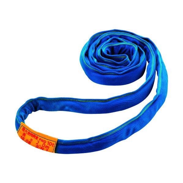 マルチスリングLIGHT エンドレス形(最大使用荷重40t) 幅×厚さ:137×35mm FND-W400X7.5 1点