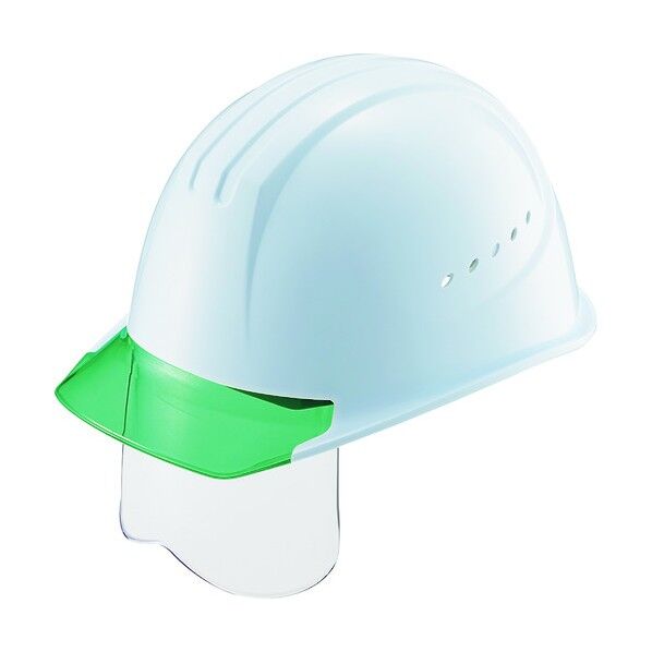 エアライト搭載シールド面付ヘルメット 帽体色 ホワイト 1610VJ-SH-W3V3 1点