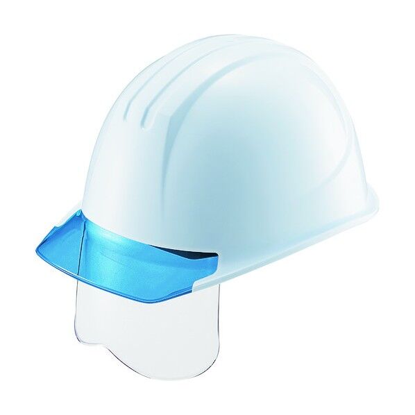 エアライト搭載シールド面付ヘルメット 帽体色 ホワイト 161VJ-SH-W3V5 1点