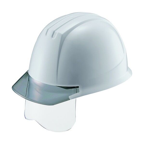 エアライト搭載シールド面付ヘルメット 帽体色 グレー 141VJ-SH-GR5V2 1点