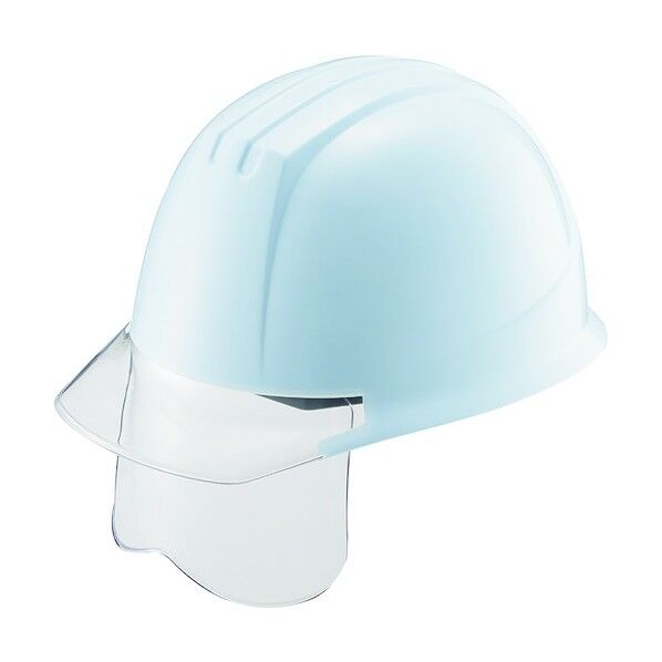 エアライト搭載シールド面付ヘルメット 帽体色 ホワイト 141VJ-SH-W3V1 1点