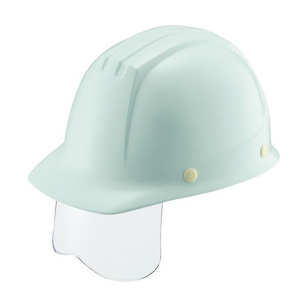 エアライト搭載シールド面付ヘルメット 帽体色 グレー 101J-SH-GR10 1点