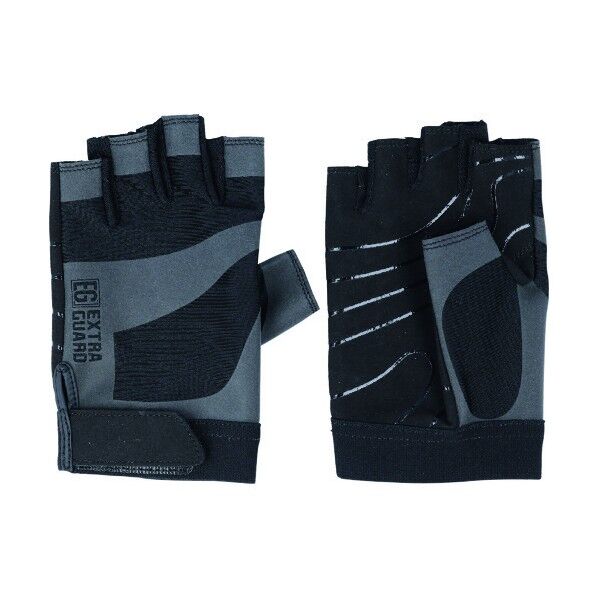  合皮手袋 EXTRAGUARD EG-008 Fingerless L EG-008-L 1点...
