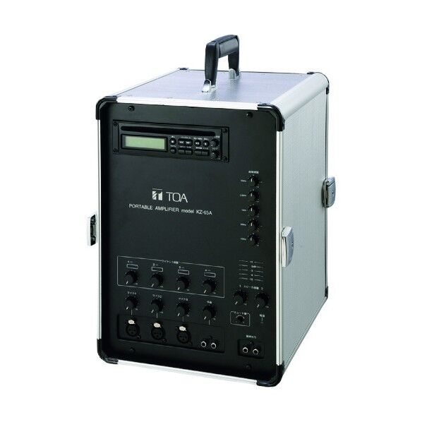 TOA ポータブルアンプ KZ-65A 1点