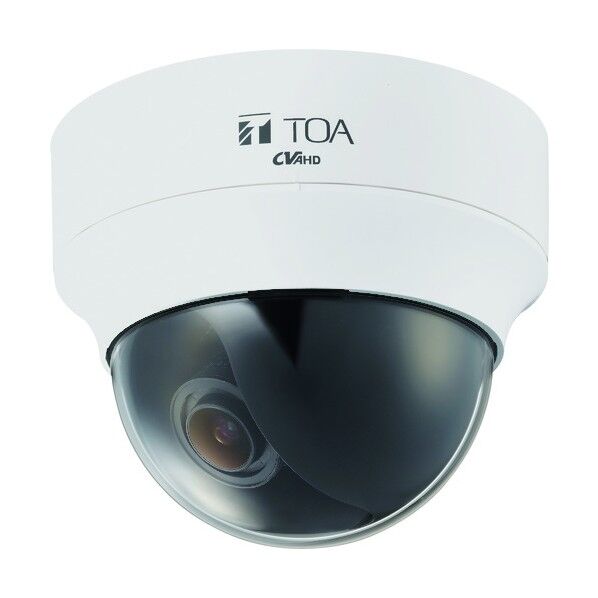 TOA ドーム型AHDカメラ 屋内用 AH-C1200-3 1点