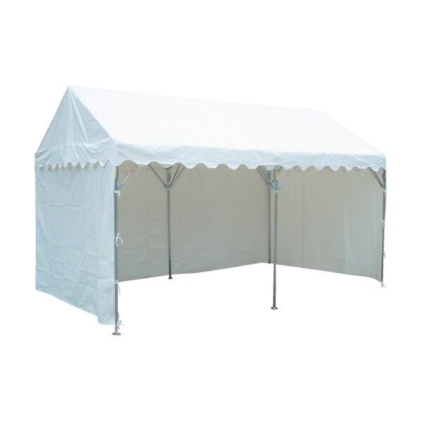 集会用テント1.0間X1.5間三方幕付き(×1組)