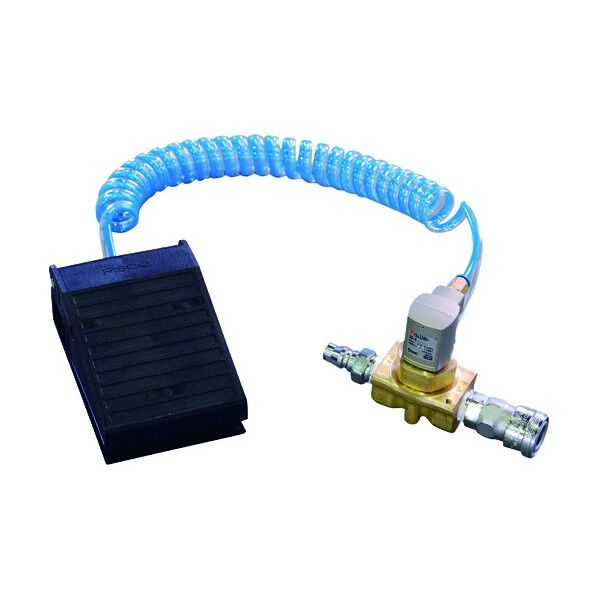 エアバキュームクリーナー用足元スイッチ