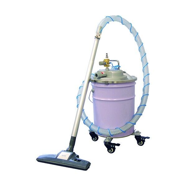 エア式掃除機セット 乾湿両用クリーナー手元スイッチ付(オプション付)